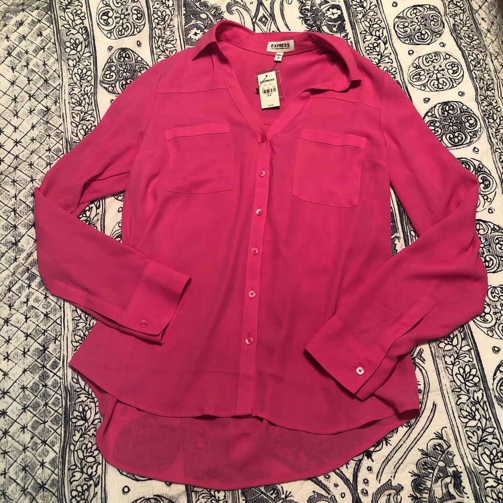 NWT Express portofino Shirt